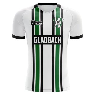 2022-2023 Borussia Monchengladbach Home Concept Football Shirt - Womens