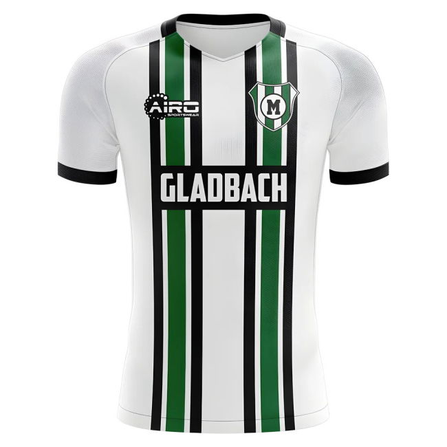 2025-2026 Borussia Monchengladbach Home Concept Football Shirt