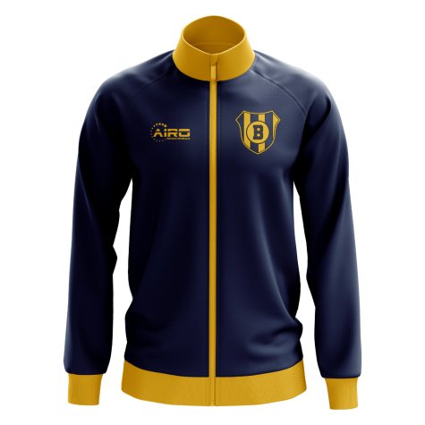 Boca Juniors Concept Football Track Jacket (Navy)
