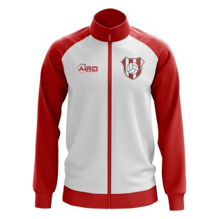 River Plate Concept Football Track Jacket (White)