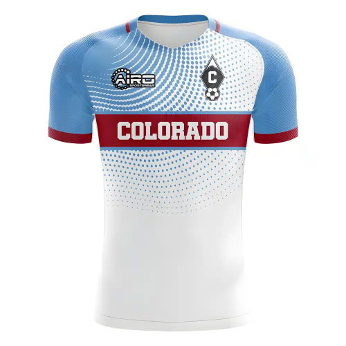 2025-2026 Colorado Third Concept Football Shirt