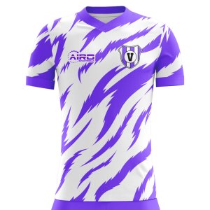 2023-2024 Real Valladolid Home Concept Football Shirt - Baby