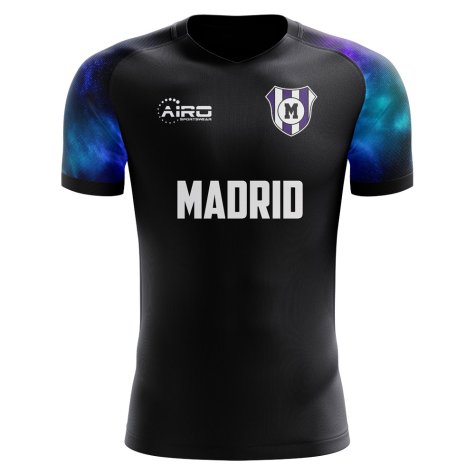 2022-2023 Madrid Galacticos Concept Football Shirt - Womens