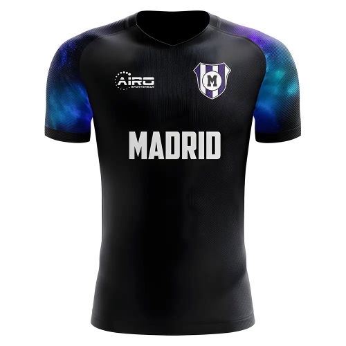 2025-2026 Madrid Galacticos Concept Football Shirt