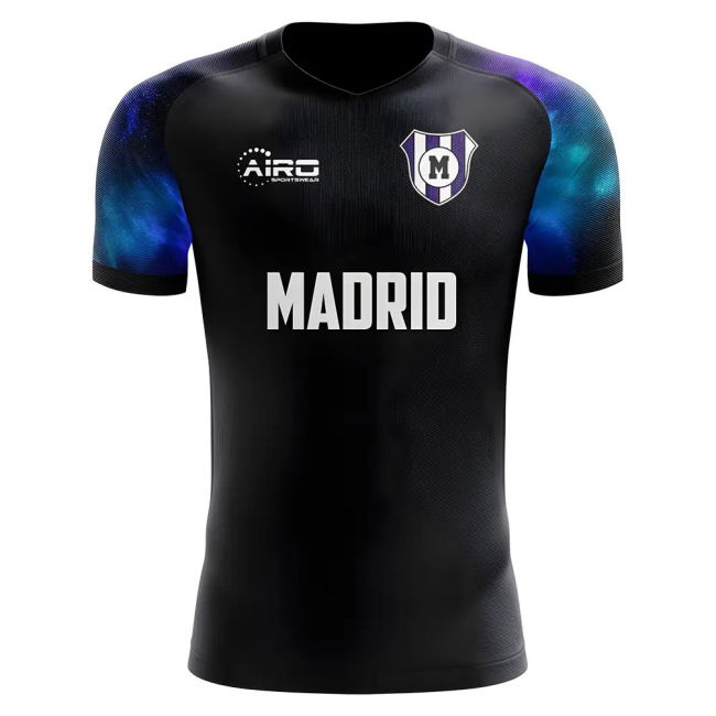 2025-2026 Madrid Galacticos Concept Football Shirt - Kids