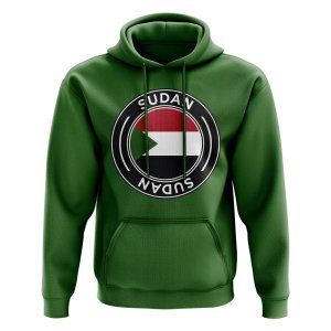 Sudan Football Badge Hoodie (Green)