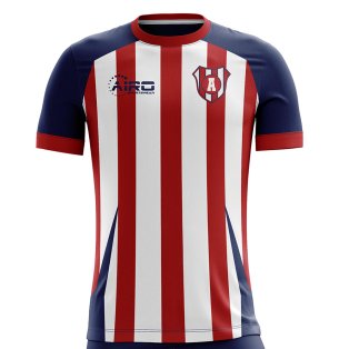 2023-2024 Junior de Barranquilla Home Concept Football Shirt - Kids