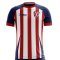 2023-2024 Junior de Barranquilla Home Concept Football Shirt - Little Boys
