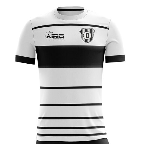 2022-2023 Club Olimpia Home Concept Football Shirt - Womens
