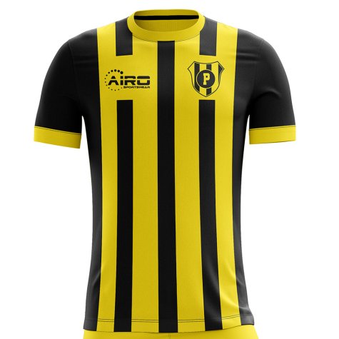 2023-2024 Penarol Home Concept Football Shirt - Little Boys