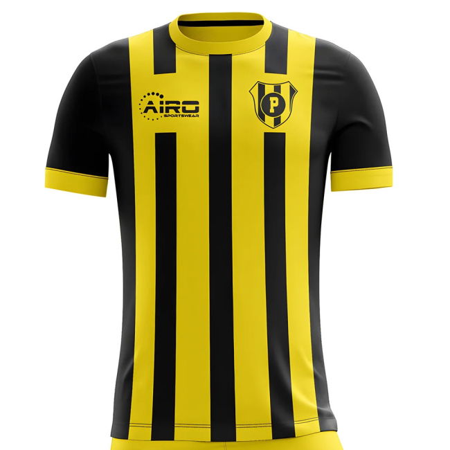 2025-2026 Penarol Home Concept Football Shirt - Baby