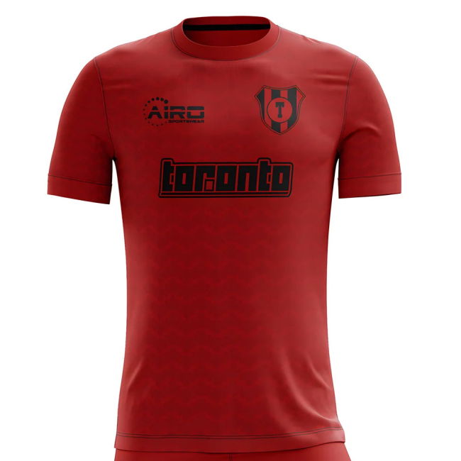 2025-2026 Toronto Third Concept Football Shirt