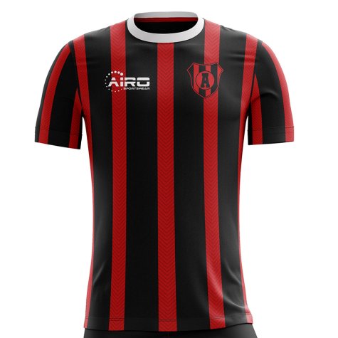 2022-2023 Liga Deportiva Alajuelense Home Concept Football Shirt