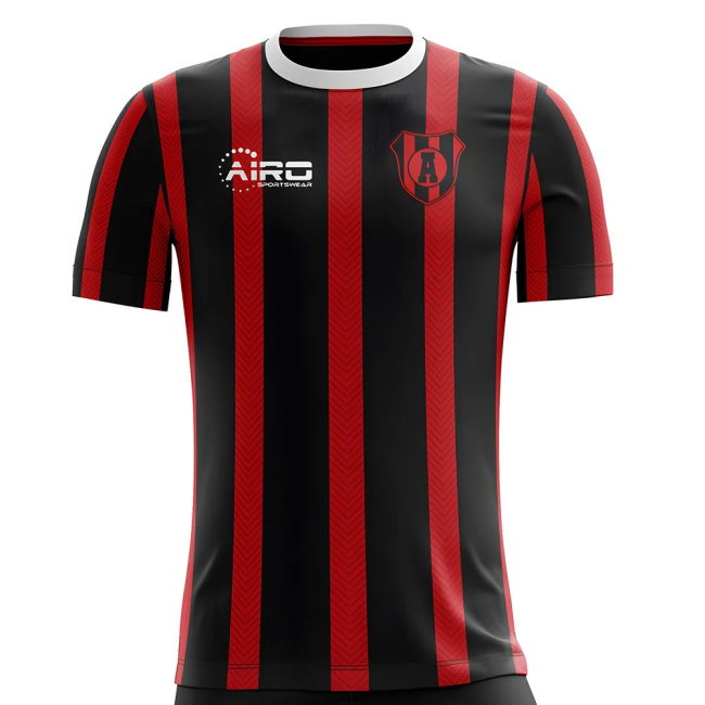 2025-2026 Liga Deportiva Alajuelense Home Concept Football Shirt - Baby