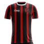 2023-2024 Liga Deportiva Alajuelense Home Concept Football Shirt - Womens