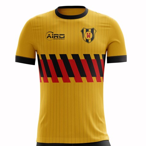 2023-2024 Watford Home Concept Football Shirt