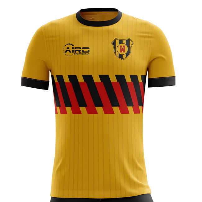 2025-2026 Watford Home Concept Football Shirt - Kids