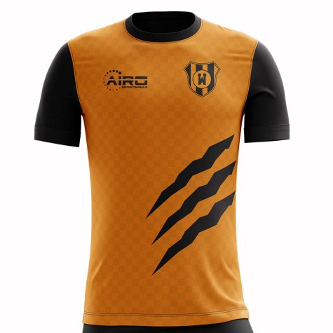 2022-2023 Wolverhampton Home Concept Football Shirt - Kids