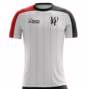 2022-2023 Fulham Home Concept Football Shirt - Baby