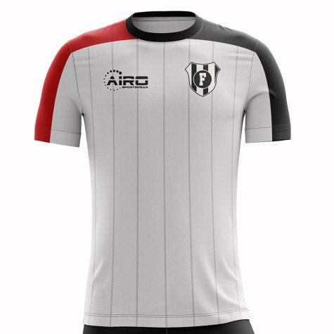 2022-2023 Fulham Home Concept Football Shirt - Kids