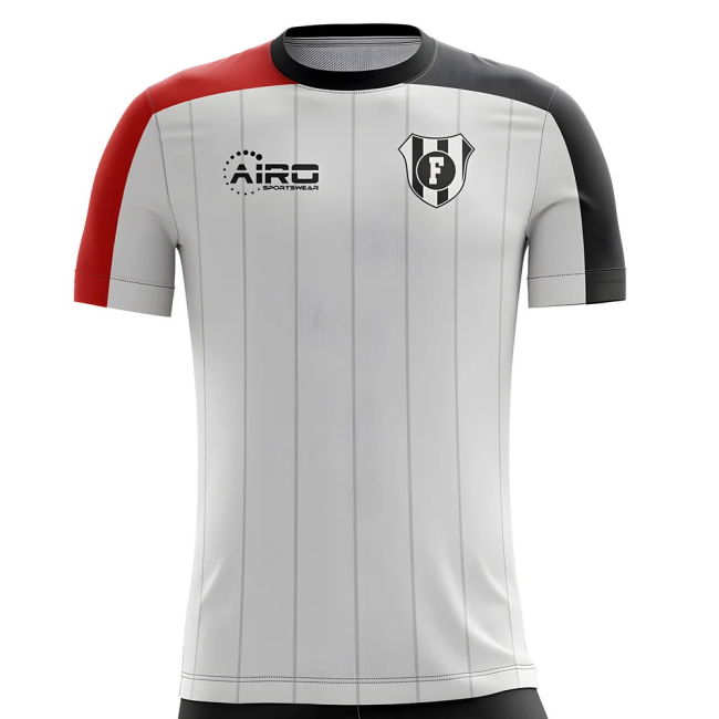 2025-2026 Fulham Home Concept Football Shirt - Kids