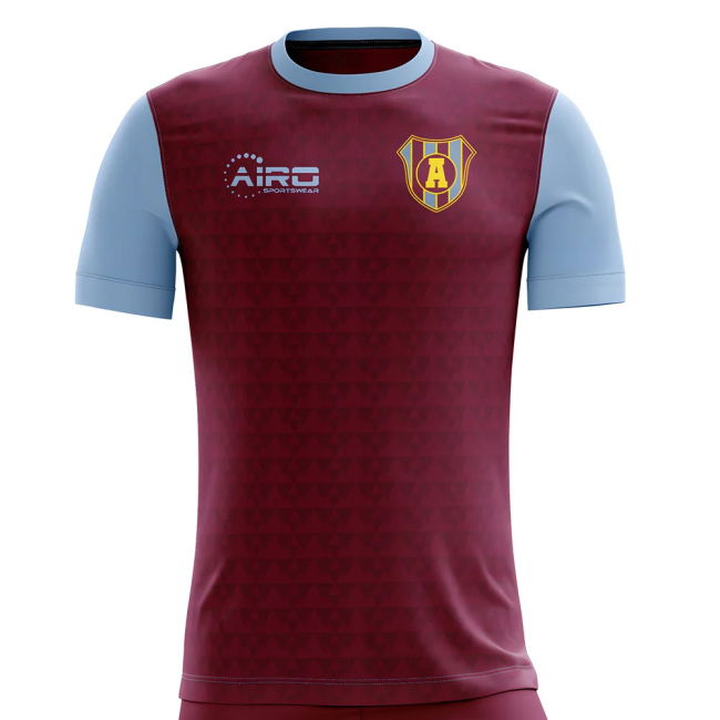 2025-2026 Villa Home Concept Football Shirt