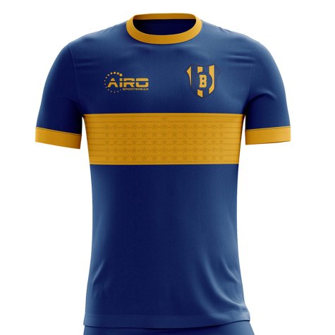 2022-2023 Boca Juniors Home Concept Football Shirt - Kids