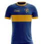 2023-2024 Boca Juniors Home Concept Football Shirt - Womens