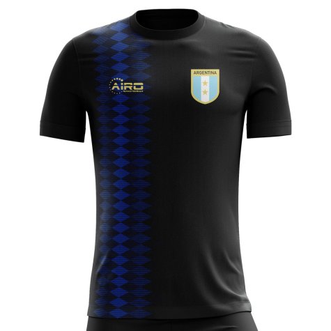 2023-2024 Argentina Away Concept Football Shirt - Kids (Long Sleeve)