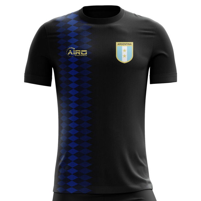2025-2026 Argentina Away Concept Football Shirt - Kids
