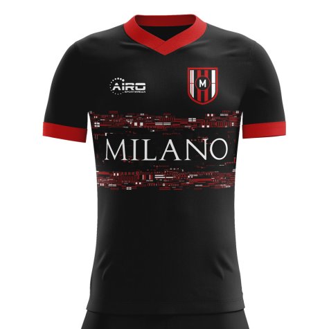 2023-2024 Milan Third Concept Football Shirt - Little Boys