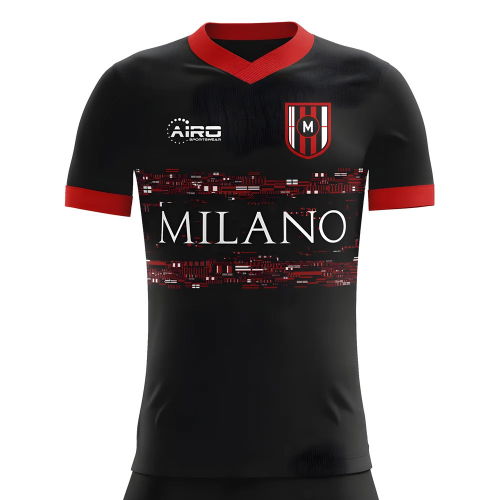 2025-2026 Milan Third Concept Football Shirt