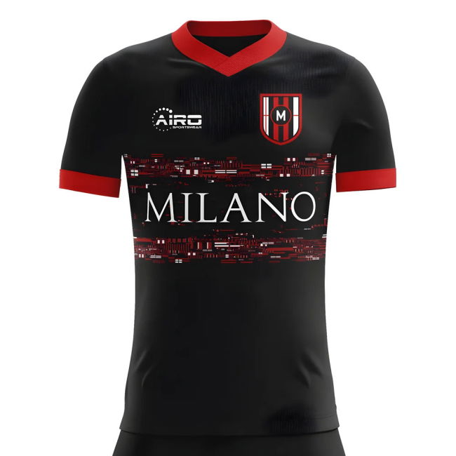 2025-2026 Milan Third Concept Football Shirt