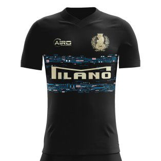 2023-2024 Inter Third Concept Football Shirt - Kids