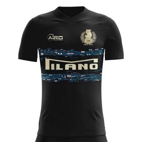 2022-2023 Inter Third Concept Football Shirt - Kids