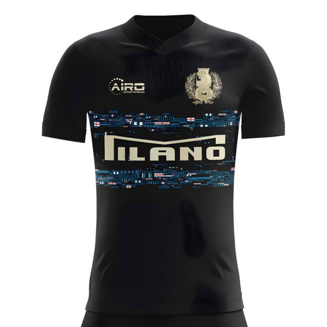 2025-2026 Inter Third Concept Football Shirt - Kids