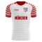 2022-2023 Munich Home Concept Football Shirt - Kids