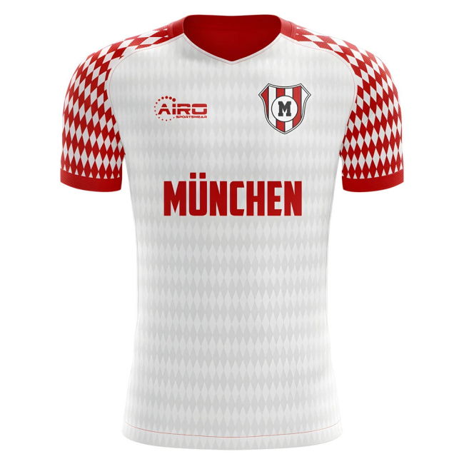 2025-2026 Munich Home Concept Football Shirt