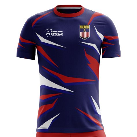 2023-2024 Malaysia Home Concept Football Shirt - Kids