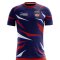 2023-2024 Malaysia Home Concept Football Shirt - Kids (Long Sleeve)