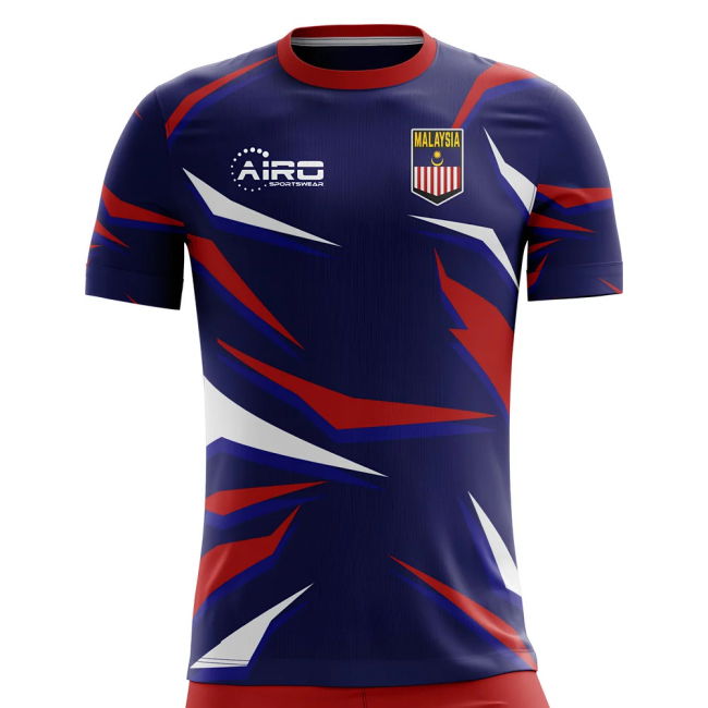 2025-2026 Malaysia Home Concept Football Shirt - Kids