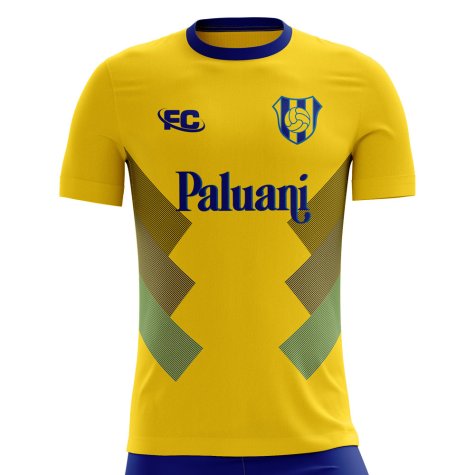 2019-2020 Chievo Verona Fans Culture Home Concept Shirt - Adult Long Sleeve
