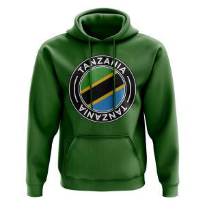 Tanzania Football Badge Hoodie (Green) Tanzania Football Badge Hoodie (Green)