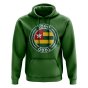 Togo Football Badge Hoodie (Green)