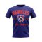 Newells Old Boys Established Football T-Shirt (Navy)