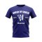Queen of the South Established Football T-Shirt (Navy)