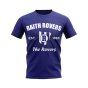 Raith Rovers Established Football T-Shirt (Navy)
