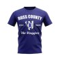 Ross County Established Football T-Shirt (Navy)