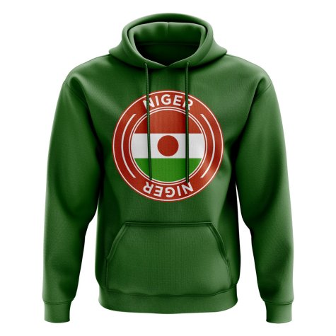 Niger Football Badge Hoodie (Green)