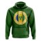 Saint Vincent and The Grenadines Football Badge Hoodie (Green)
